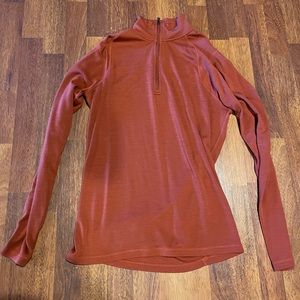 Smartwool Mens 1/4 Zip Pullover